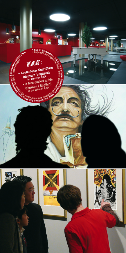 Dalí - Die Ausstellung am Potzdamer Platz DALÍ- DIE AUSSTELLUNG AM POTSDAMER PLATZ